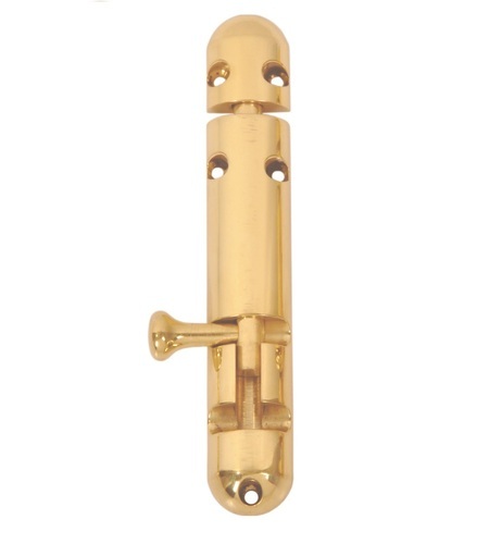 Brass Capsule Tower Bolt