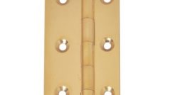 Brass cut hinge