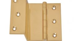 Brass L Hinge