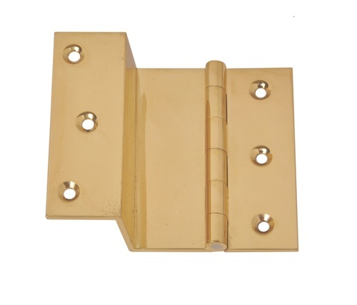 Brass L Hinge