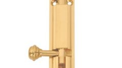 Brass Royal Tower Bolt